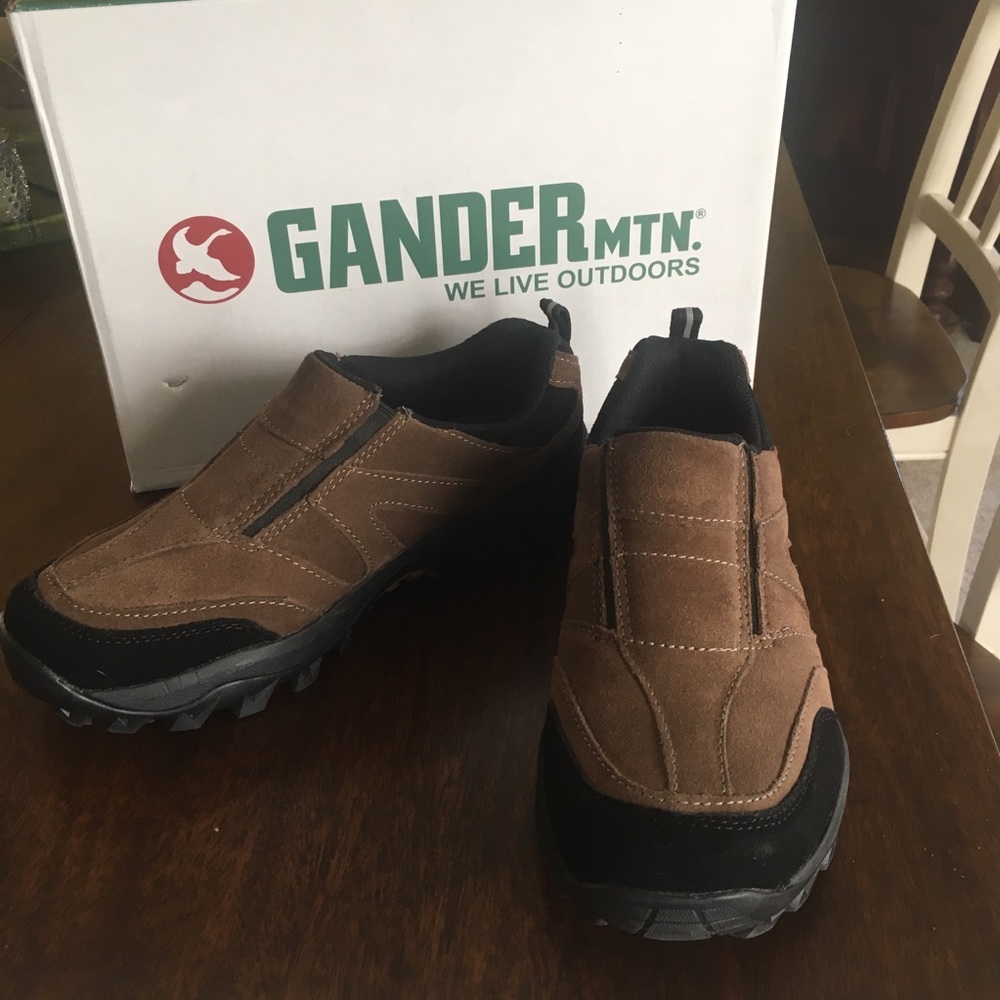 Gander Mountain slip on hikers